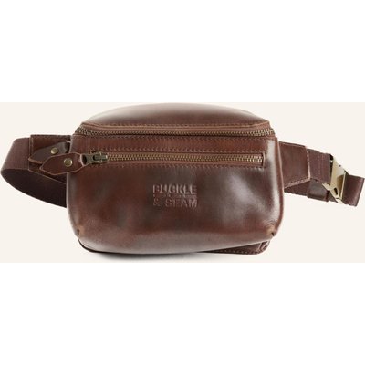 Buckle & Seam Umhängetasche Dash braun
