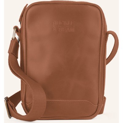 Buckle & Seam Umhängetasche Runner braun