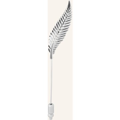 Tateossian Fern Leaf Lapel Anstecknadel silber