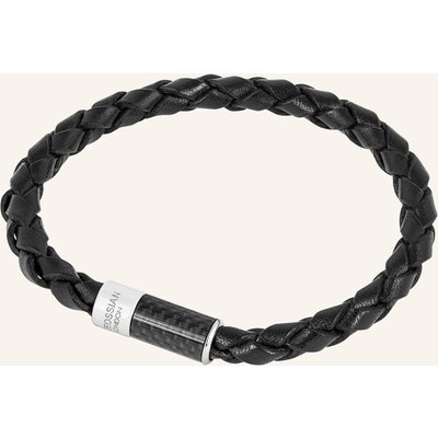 Tateossian Armband Carbon Pop schwarz