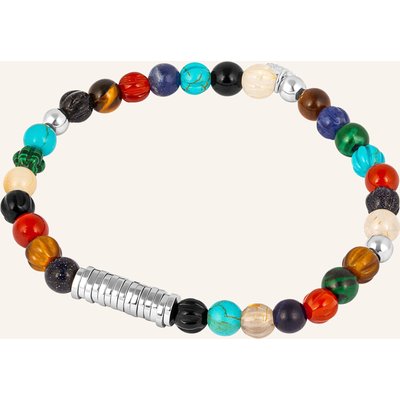 Tateossian Armband Classic Discs schwarz