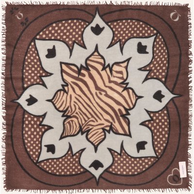 Purschoen Cashmere-Tuch Cosmic Safari braun