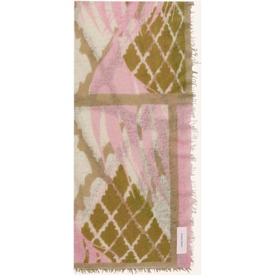 Purschoen Cashmere-Schal Feuervogel rosa