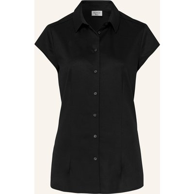 Desoto Hemdbluse Pia schwarz