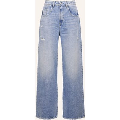 Icon Denim Jeans Poppy blau