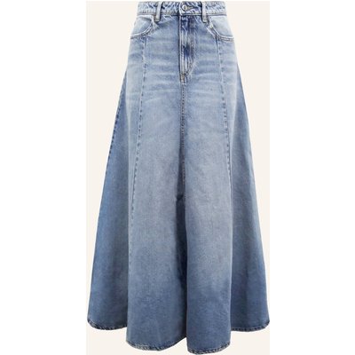 Icon Denim Skirt Cora blau