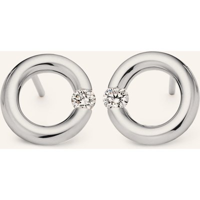 Niessing Ohrstecker Spannring® silber