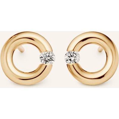 Niessing Ohrstecker Spannring® gold
