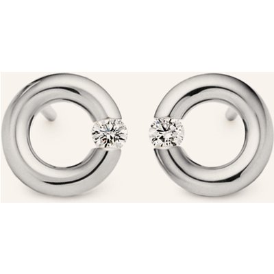 Niessing Ohrstecker Spannring® silber