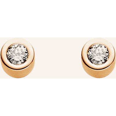 Niessing Ohrstecker Brillant rosegold