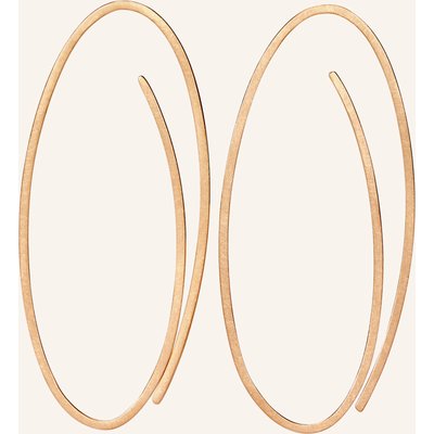 Niessing Creolen Linear rosegold