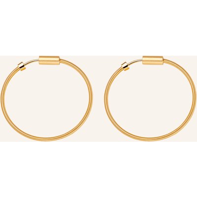 Niessing Creolen Colette rosegold