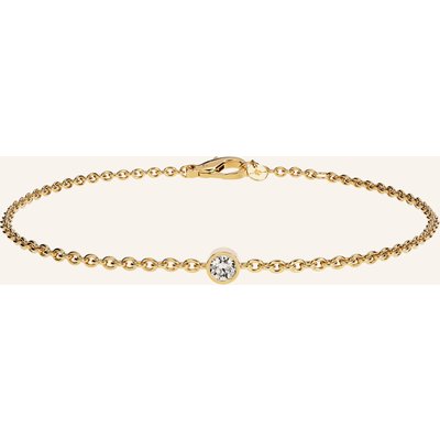 Niessing Armband Brillant Akzent gold
