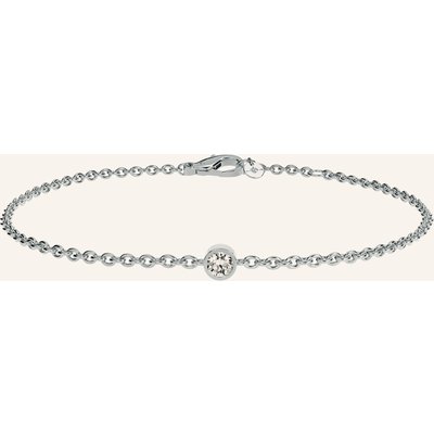 Niessing Armband Brillant Akzent silber