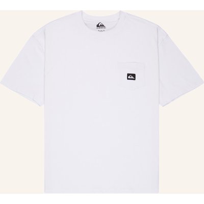 Quiksilver T-Shirt Salt Water Pocket weiss