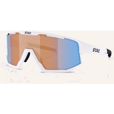 Bliz Sportbrille Fusion Small weiss