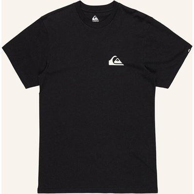 Quiksilver T-Shirt Ev Mini Logo schwarz