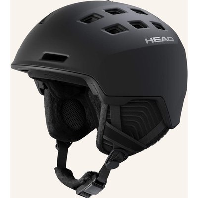 Head Wintersporthelm Rev schwarz