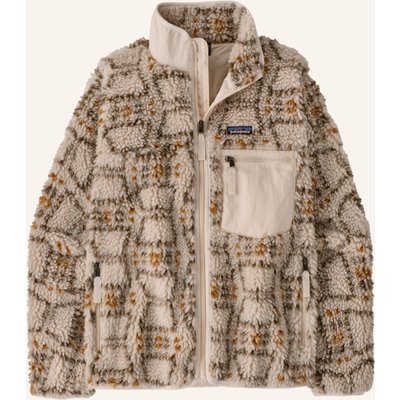 Patagonia Fleecejacke Classic Retro-X beige