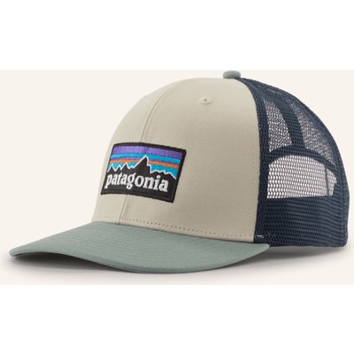 Patagonia Cap P-6 Logo blau