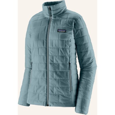 Patagonia Leichte Jacke Nano Puff blau