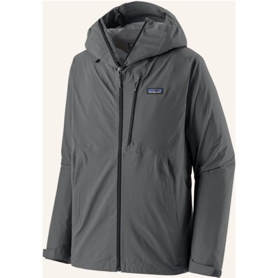 Patagonia Regenjacke Granite Crest grau