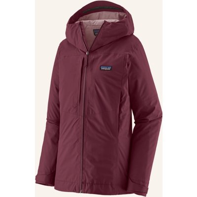 Patagonia Schneejacke Insulated Bould Fork Rain lila