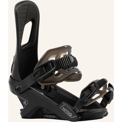 Nitro Snowboardbindung Rambler 2027 schwarz