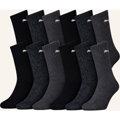 Puma Sportsocken Regular Crew 12-Pack blau