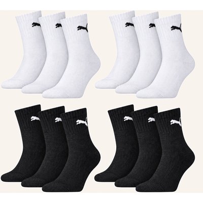 Puma Sportsocken Regular Crew 12-Pack blau