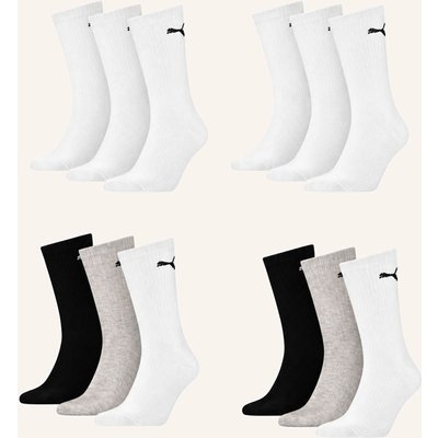 Puma Sportsocken Regular Crew 12-Pack blau
