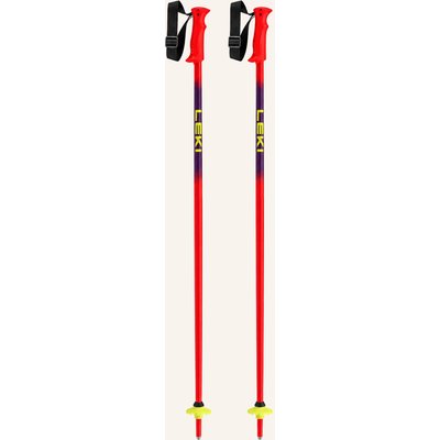 Leki Skistöcke Racing Kids rot