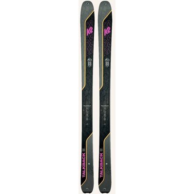 k2 Tourenski Talkback 88 grau