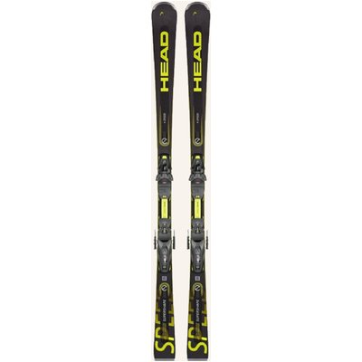 Head Skiset Supershape E-Speed gelb