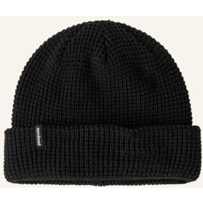 Patagonia Beanie Snowdrifter schwarz