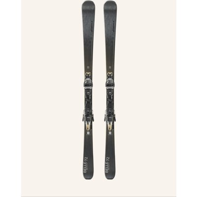 Nordica Skiset Belle Dc 72 2026 schwarz