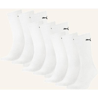 Puma 9er-Pack Sportsocken Regular Crew weiss