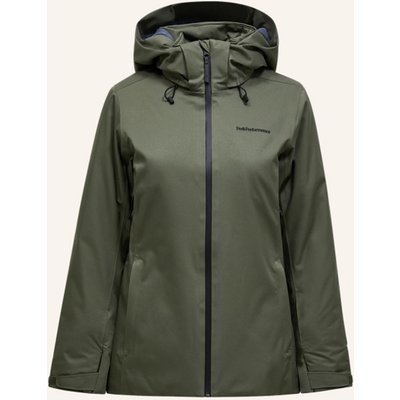 Peak Performance Shelljacke Anima Hipe 2l gruen