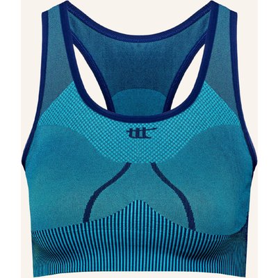 To The Top Sports Bra Seamless blau