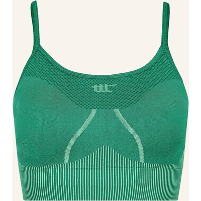To The Top Sports Bra Seamless Light gruen