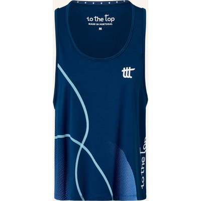 To The Top Tank Top Pace blau