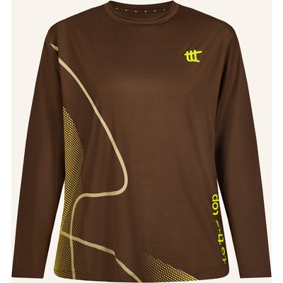 To The Top Long Sleeve Pace braun