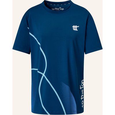 To The Top T-Shirt Pace blau