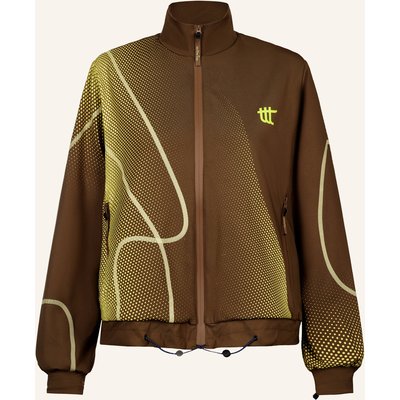 To The Top Track Jacket Pace braun
