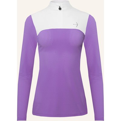Laguso Turniershirt Alina Mesh Violet lila