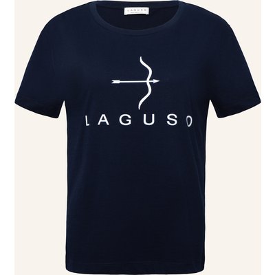 Laguso T-Shirt Lou Logo Navy blau