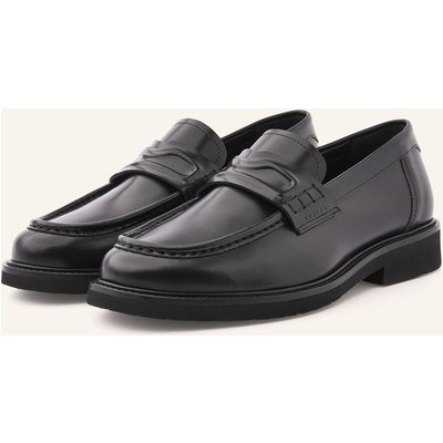 Nubikk Slipper Jones Gatsby schwarz