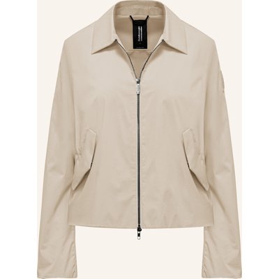 Bomboogie Jacke Mit Kragen Und Reißverschluss beige