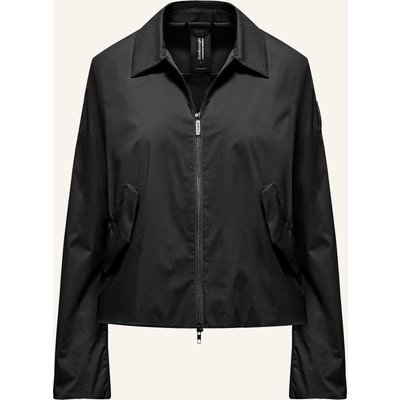 Bomboogie Jacke Mit Kragen Und Reißverschluss schwarz