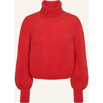 Americandreams Rollneck Alpaca Long Sleeves Piro rot